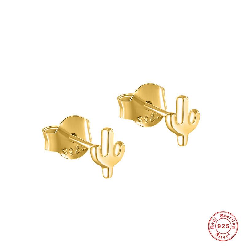 Away We Go Anchor Studs  | Womens Novelty Jewelry & Watches Gold