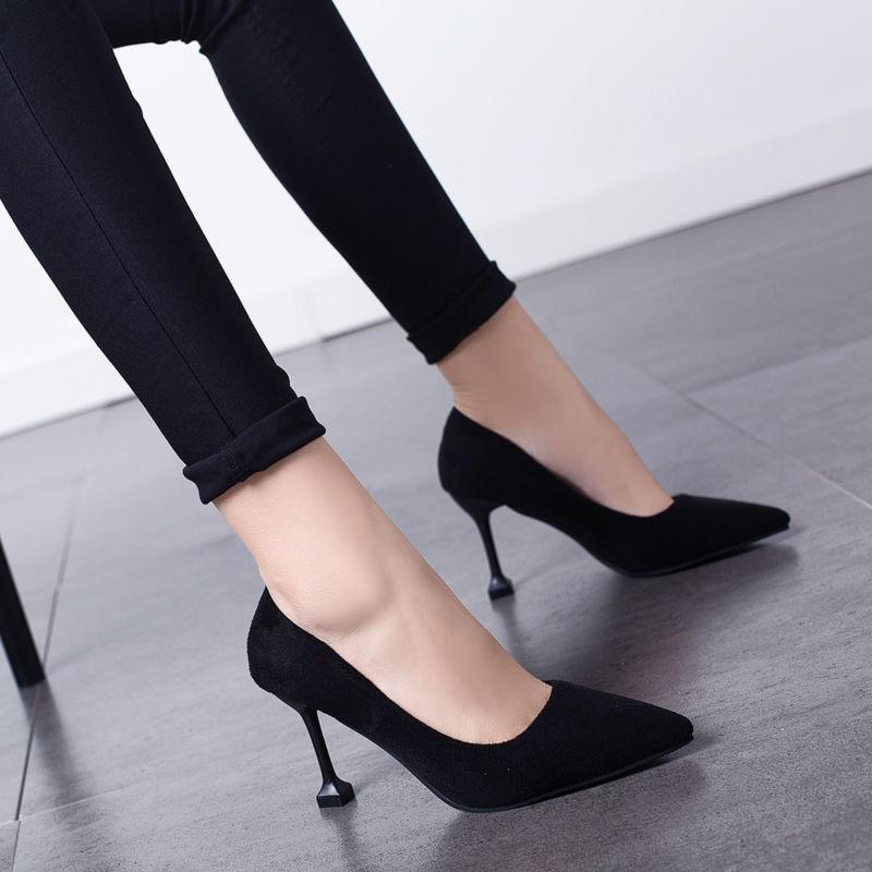 Charmer Pumps  | Womens Heels Heels Black