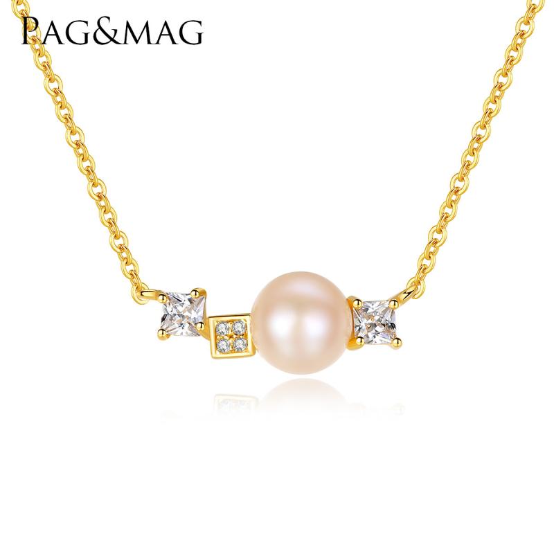 Fine Meant To Be Pearl & Diamond Pendant  | Womens Necklaces Jewelry & Watches Necklaces