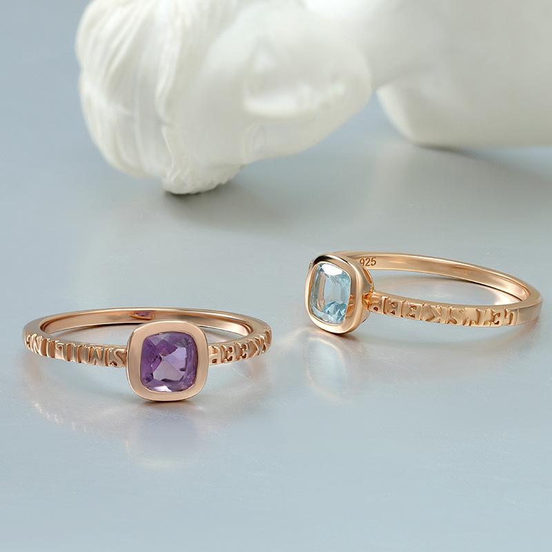 Fine Time To Shine Gem Ring  | Womens Rings Jewelry & Watches Opal