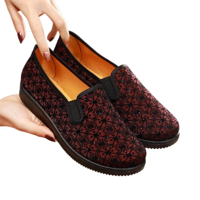 Flower Lounge Loafers  | Womens Flats & Loafers Flats & Loafers Black Multi