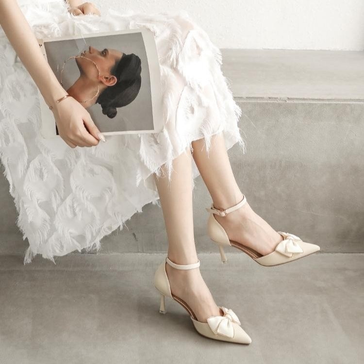 Happily Slingback Pumps  | Womens Sandals Sandals Ivory Bridal