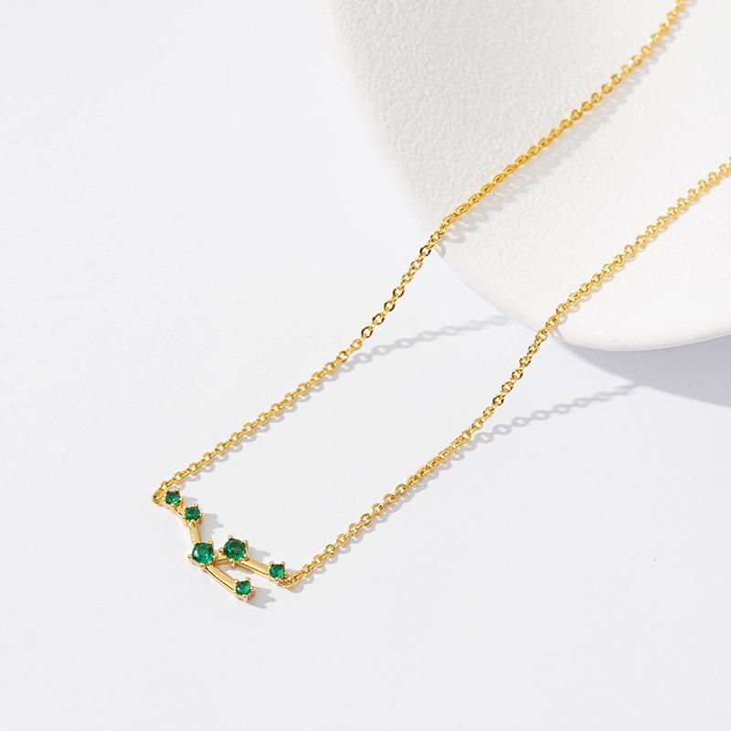 Hint Of Shimmer Pendant  | Womens Necklaces Jewelry & Watches Emerald