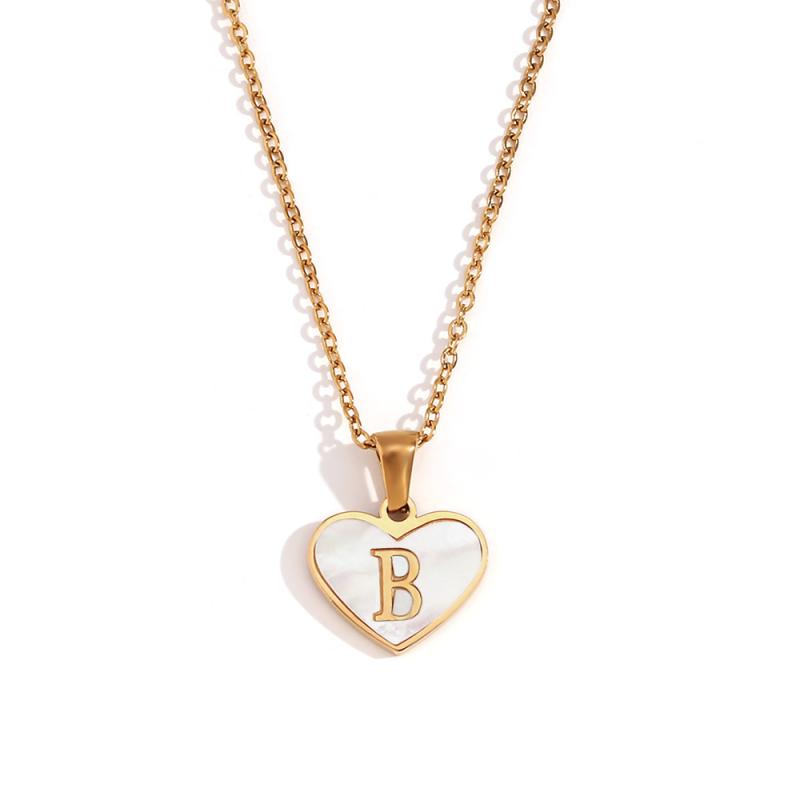 Initial Here E Pendant  | Womens Personalization Jewelry & Watches Gold