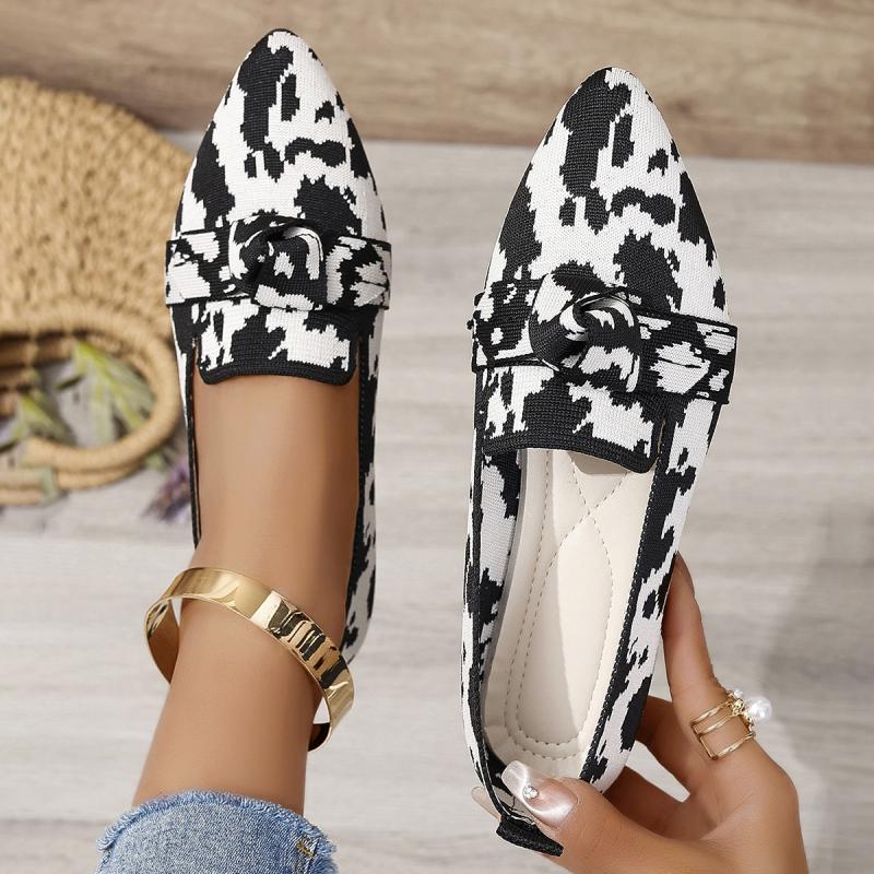 Leandra Houndstooth Loafers  | Womens Flats & Loafers Flats & Loafers Black Multi