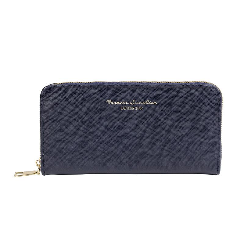 Morgan Zip-Around Continental Wallet  | Womens Large Wallets Wallets Black