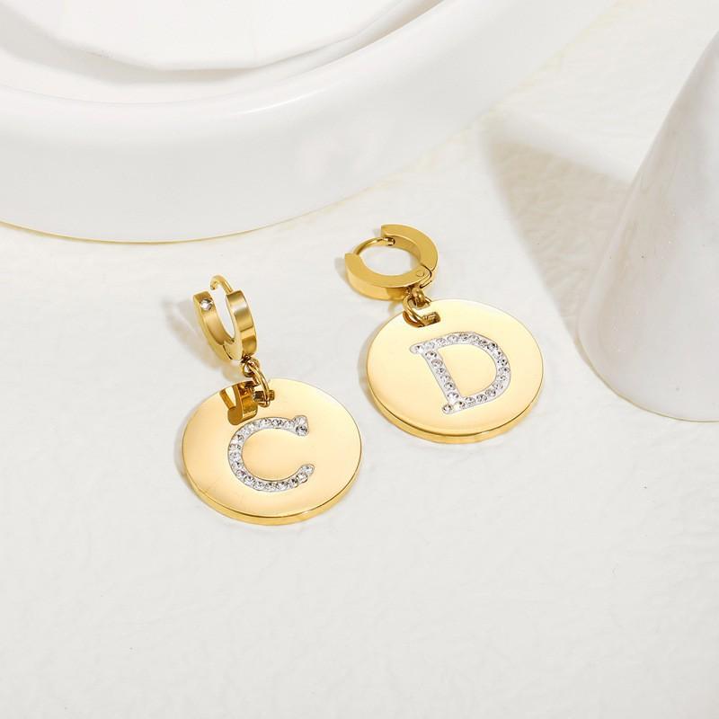 One In A Million Mini C Charm  | Womens Personalization Jewelry & Watches Gold