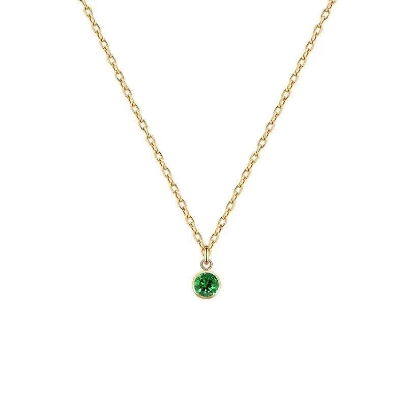 Pop Of Joy Beaded Necklace  | Womens Necklaces Jewelry & Watches Emerald