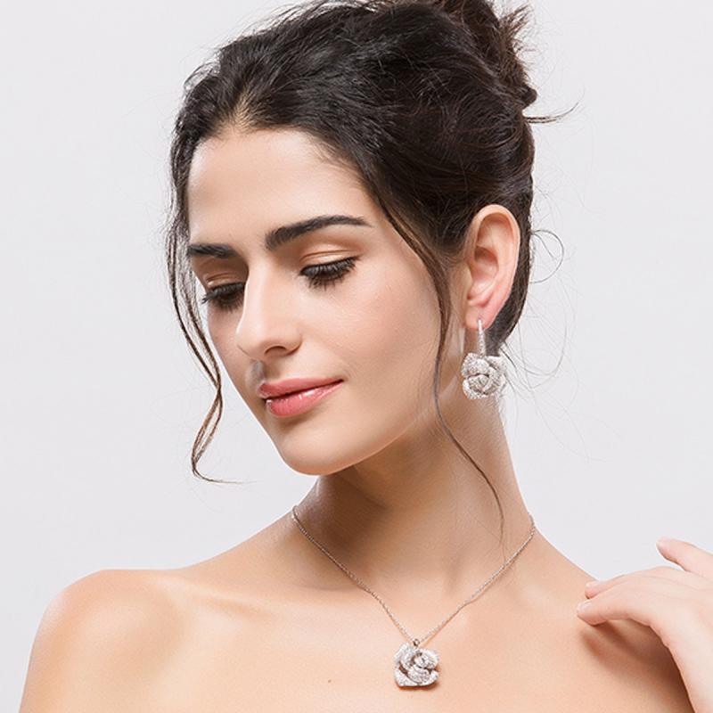 Poppy Power Mini Pendant  | Womens Necklaces Jewelry & Watches Clear