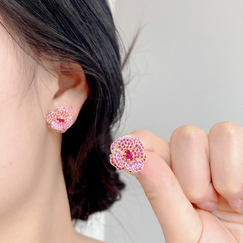 Poppy Power Mini Studs  | Womens Earrings Earrings Earrings