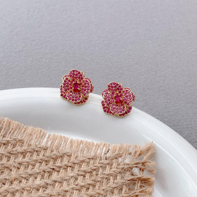 Poppy Power Statement Studs  | Womens Earrings Earrings Earrings