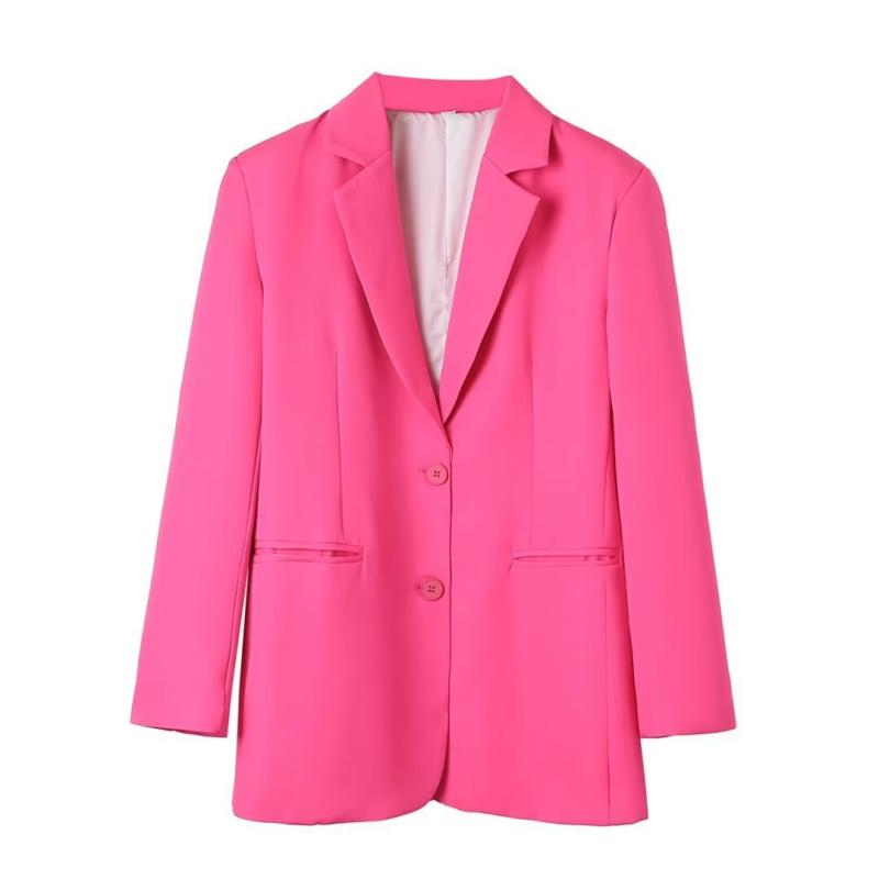 Tech Twill Blazer  | Womens Jackets & Coats Clothing Echinacea Flower